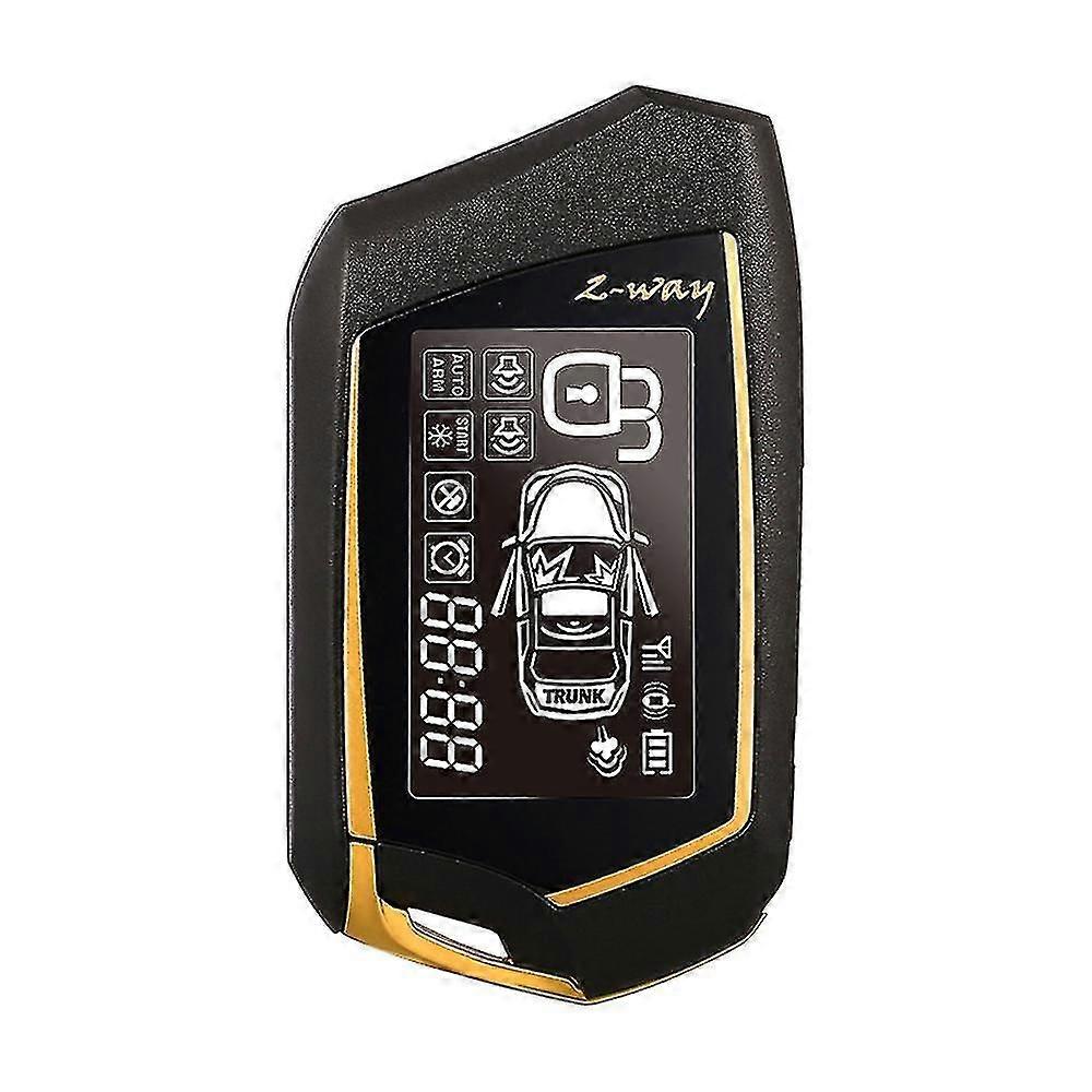 Car Anti-theft Alarm Remote Starter System Pke Keyless Entry Bt Remote Engine Starter Central Lock Kit 2-way Vibration Alarm Support App Control With