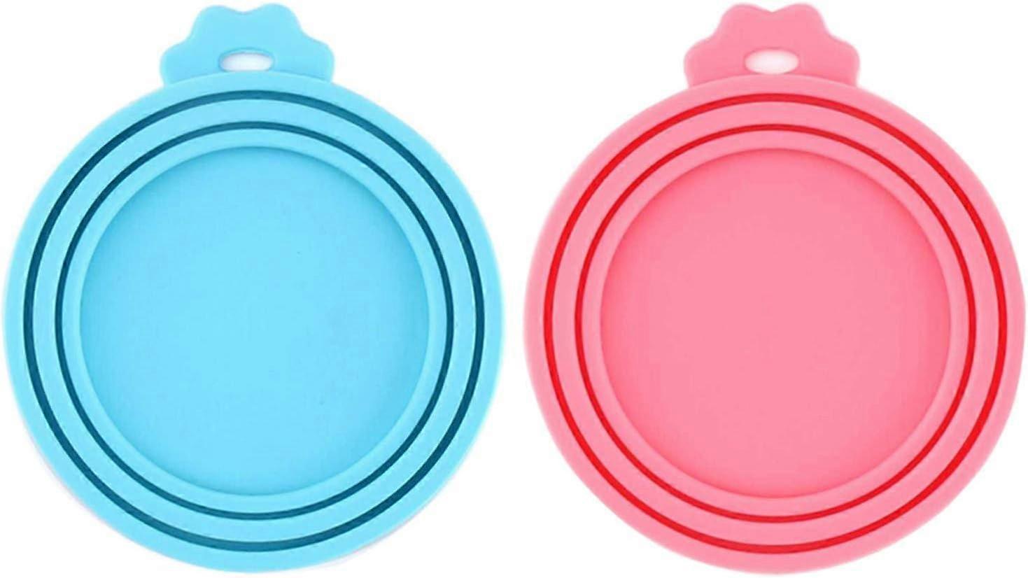 Silicone Food Can Lids, BPA-Free, Fits Most Standard Cans