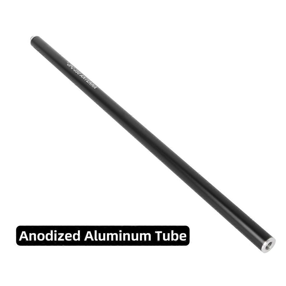 3.5-50MHz 80M-6M 10 Band 100W HF Shortwave GP Antenna Outdoor Shortwave Antenna for HF Shortwave Radio