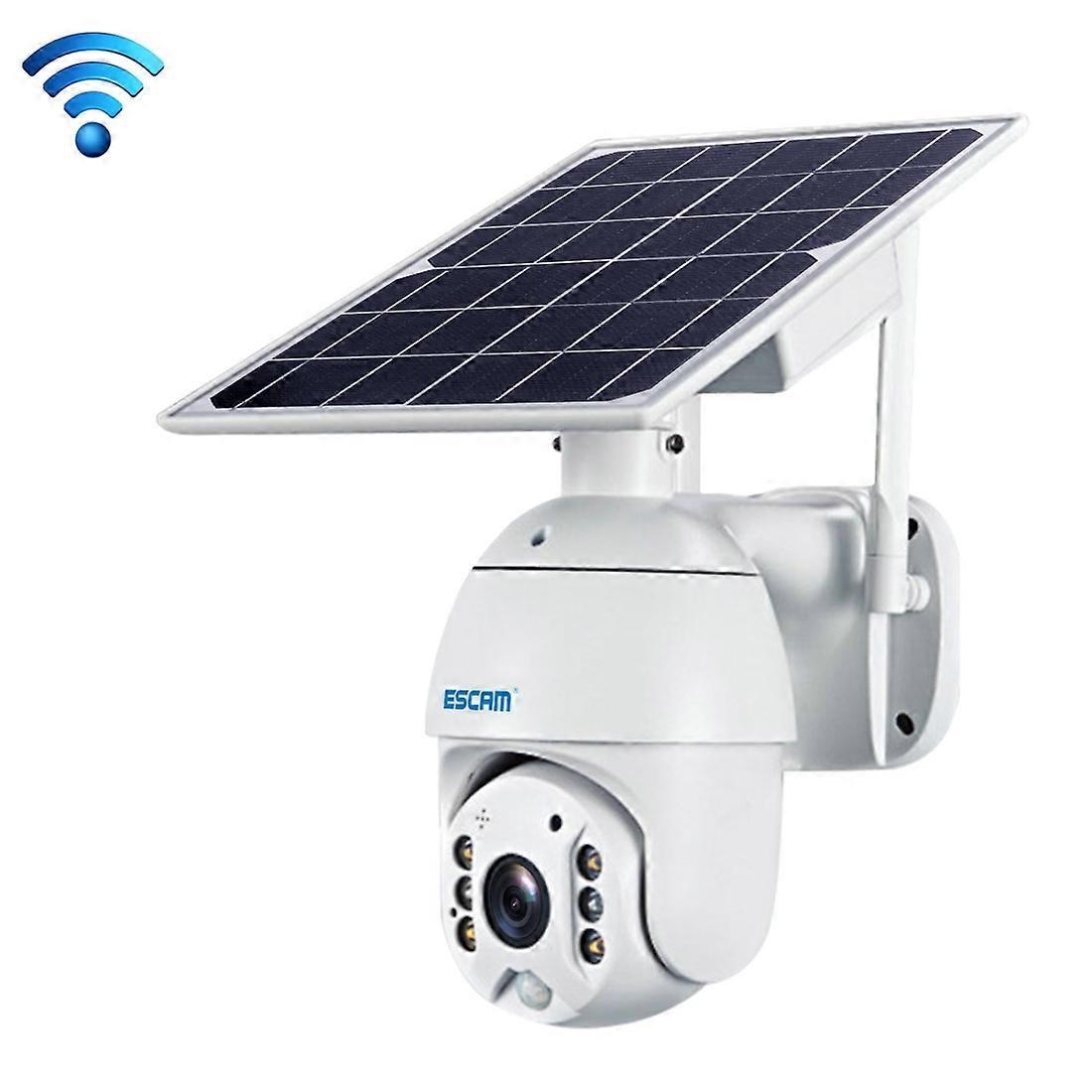 ESCAM QF280 HD 1080P WiFi Solar Panel PT IP Camera