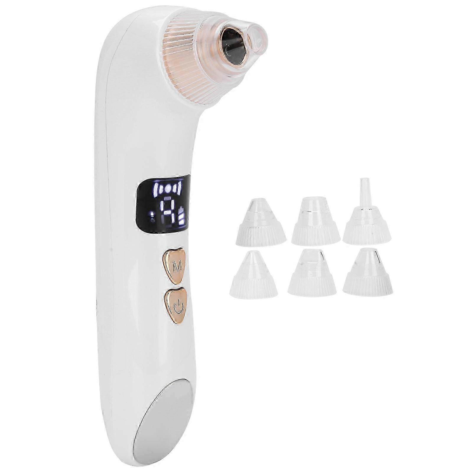 Visual Blackhead Removal Machine Electric Vacuum Pore Cleaner Blackhead Suction Device