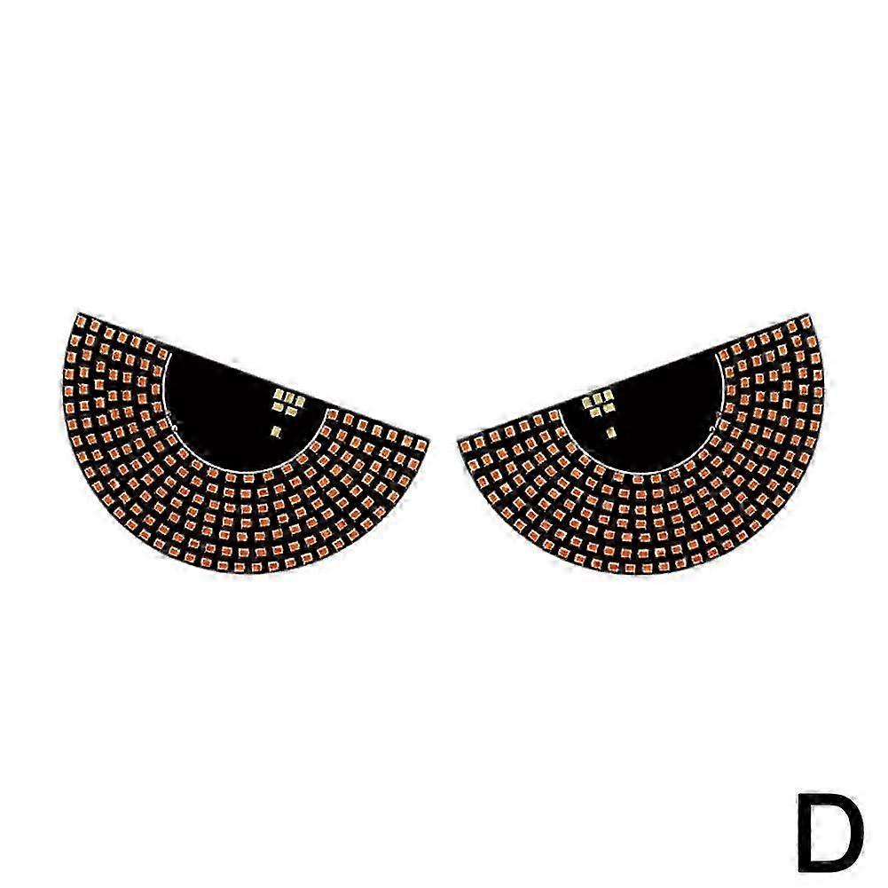 LED Devil Eyes Light voor auto's Creative USB Wireless Car Light Cool Gift