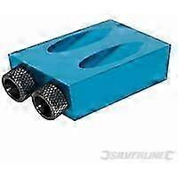 Drilling template for oblique screwing, 6, 8 and 10 mm, 6. 8 And 10 Mm