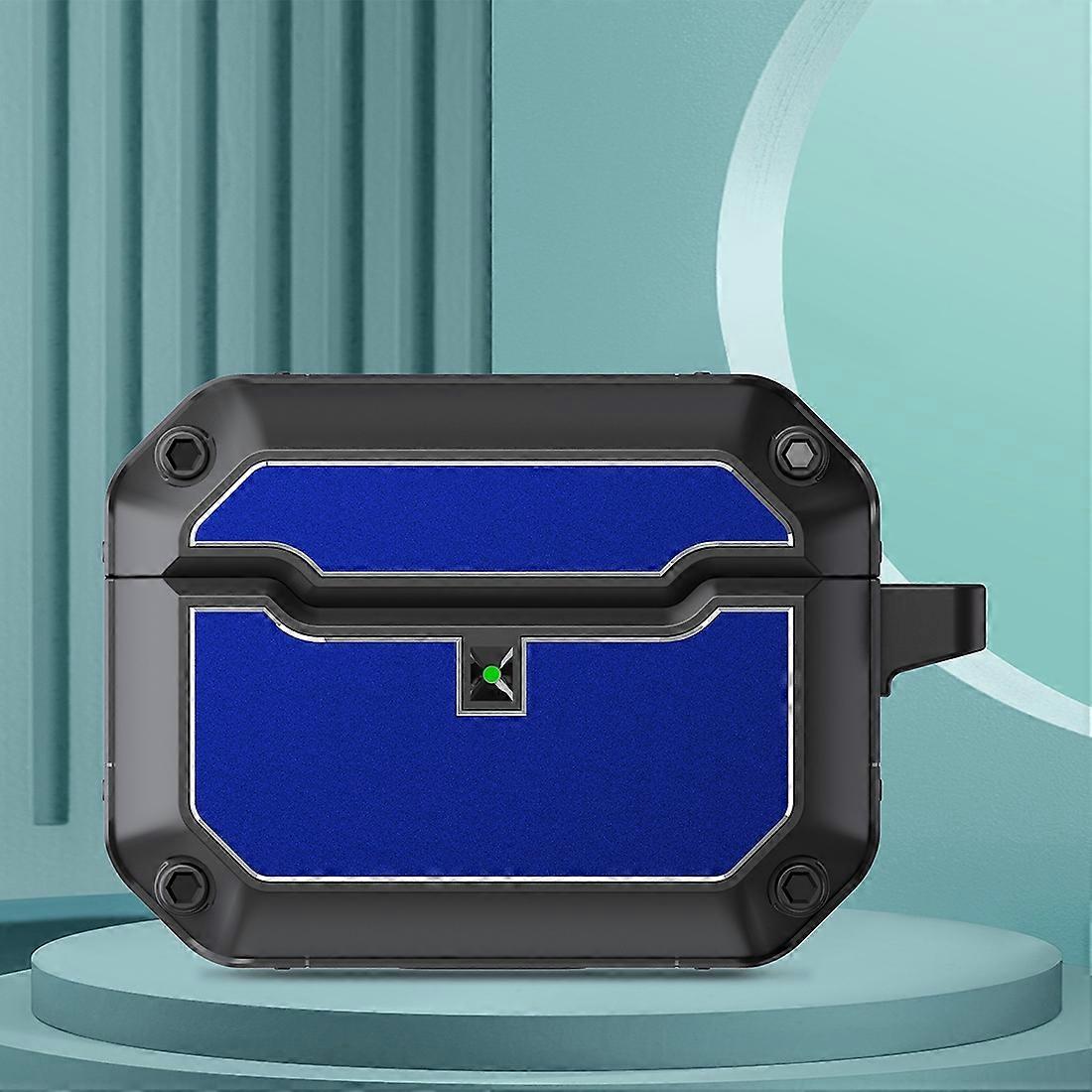 Mecha Hardware TPU Earphone Protective Case with Hook For AirPods Pro