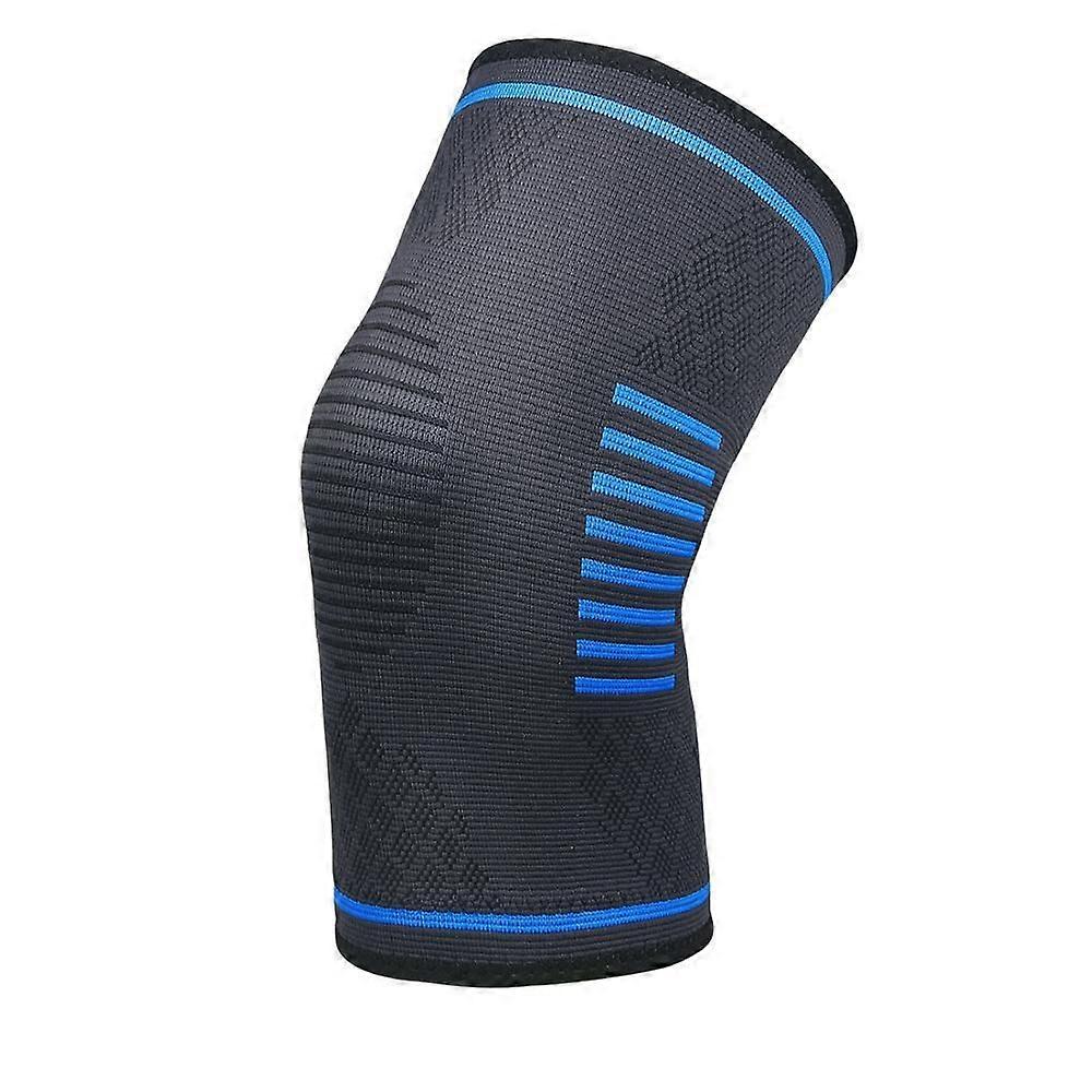 Knee Pads, Sports Knee Pads, Knee Pads, Knee Pad Compression Sleeves-suitable For Arthritis, Ligament InjuriesDark Blue,L