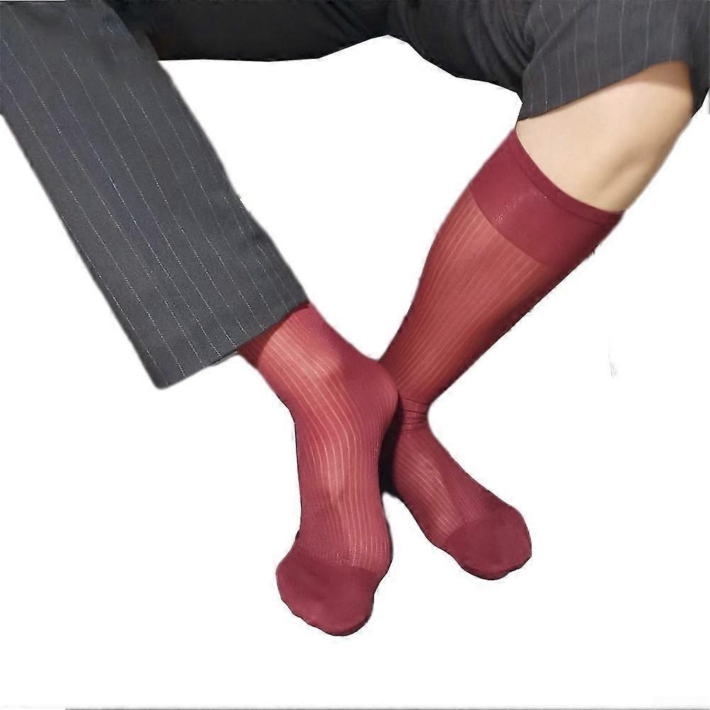 Mens Socks Hygroscopic Lightweight Nylon Quick-drying