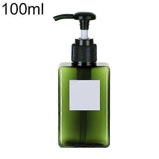 100/150/250ml Home Shower Refillable Shampoo Lotion Empty Bottle Pump Dispenser