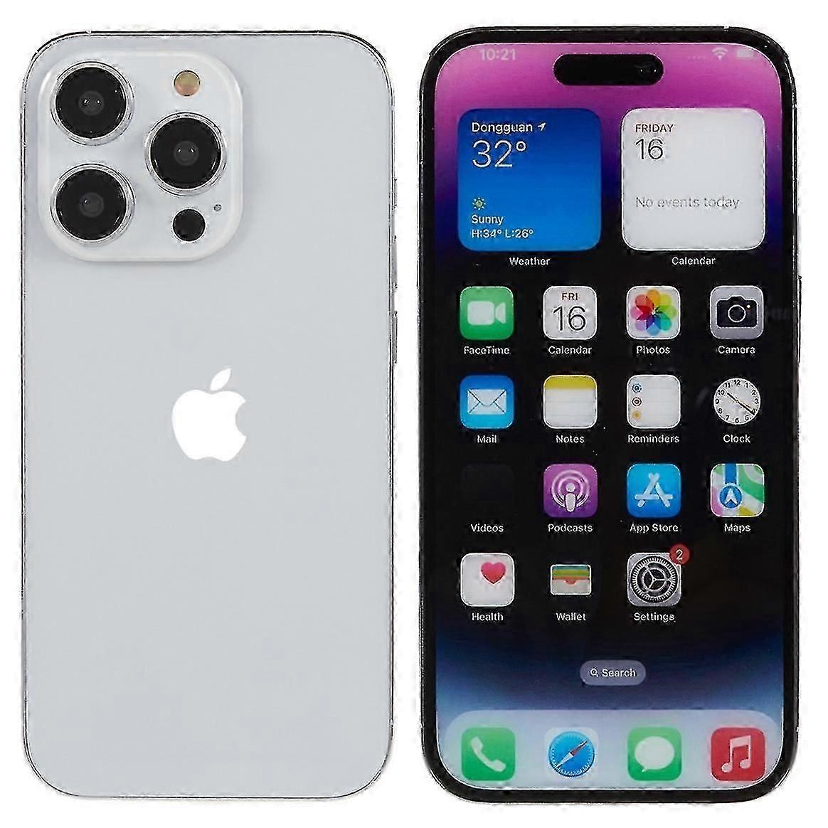 For iPhone 14 Pro Color Screen Non-Working 1:1 Fake Phone Display Model Mould Dummy Case Display Toy