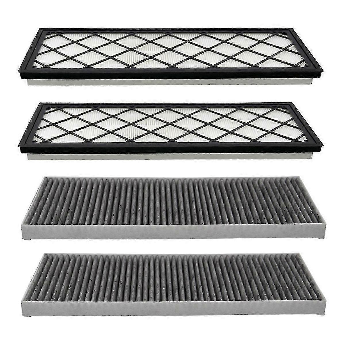 Cabin Air Filter HEPA Air Intake Filter Replacement with Activated Carbon for 2020-2023 Model Y Acc