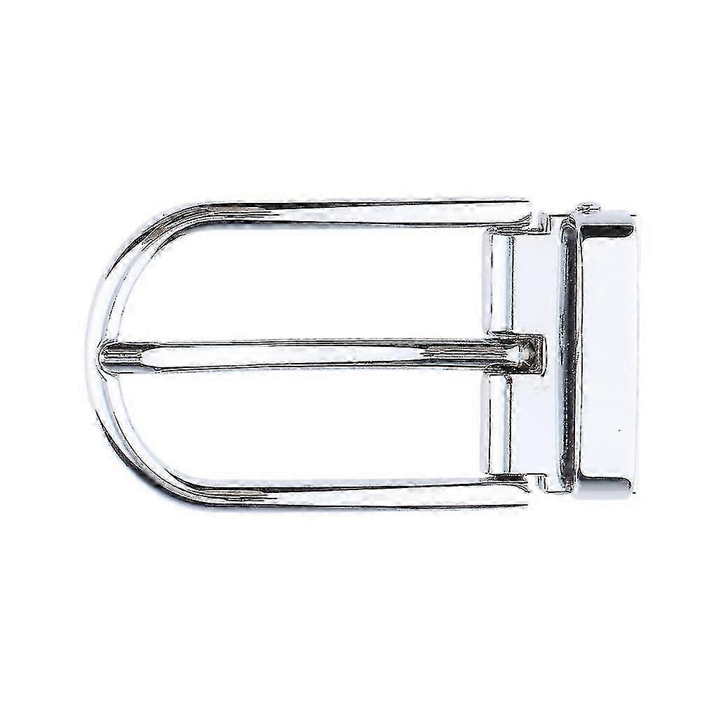 Reversible Metal Alloy Rectangular Pin Belt Buckles for Men - Replacement Buckles