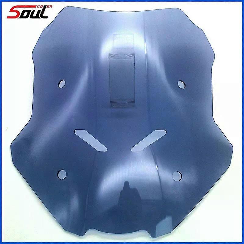 Motorcycle High Quality Accessories Sport Touring Windshield Windscreen Visor Fits compatible for F900XR 2020 2021 2022 Double Bubble MAXP