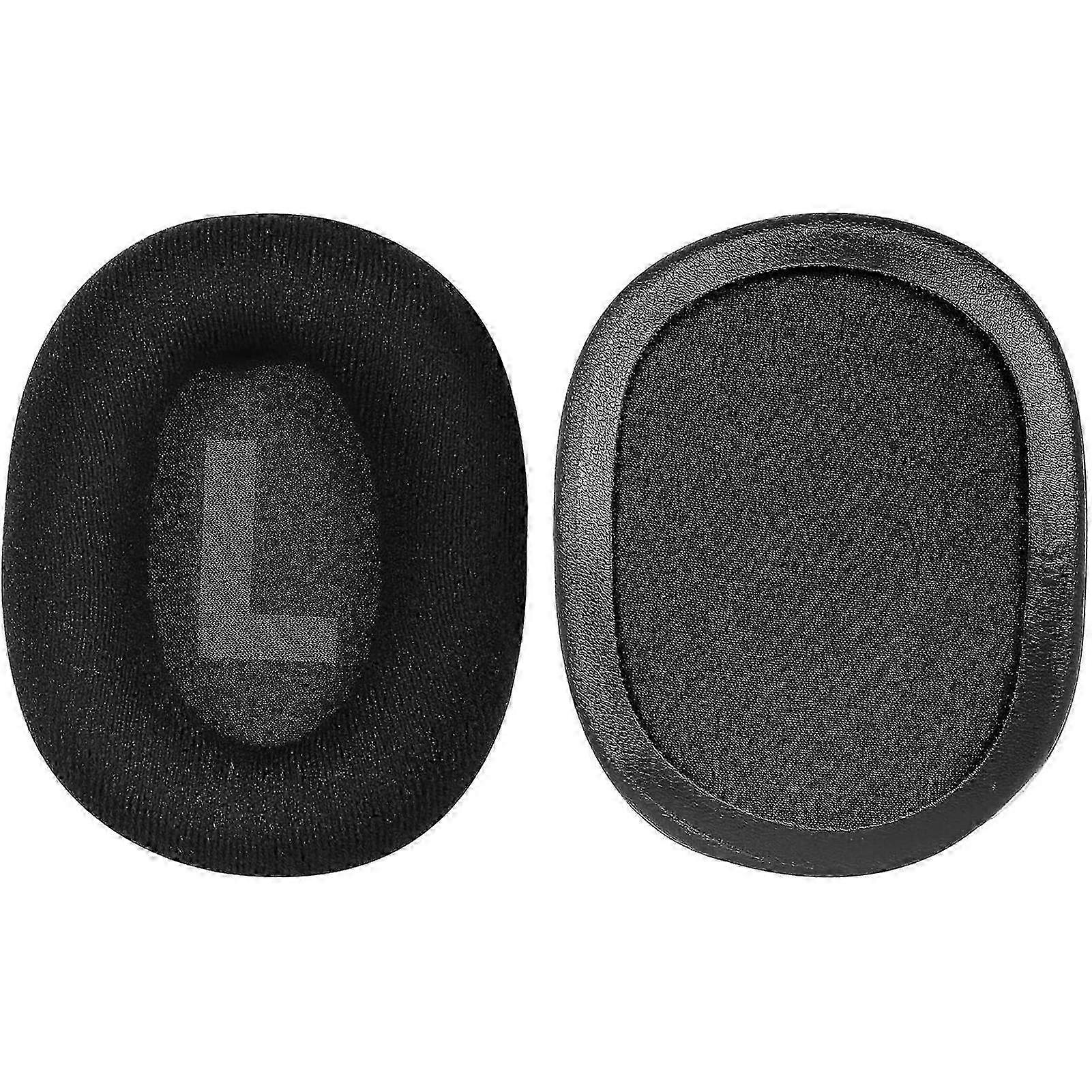 1ペアの交換用イヤーパッド、高密度ベルベット/プロテインレザー、Logitech G Pro & G Pro X用