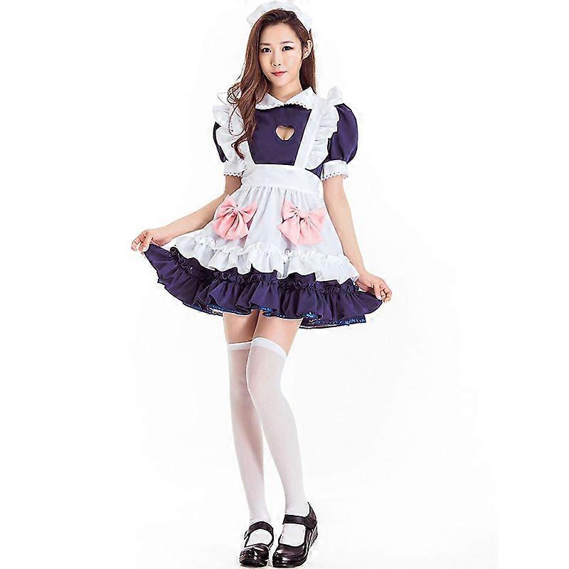 Halloween Day Costume cosplay stage play performance costume cute shopkeeper uniform love maid costume