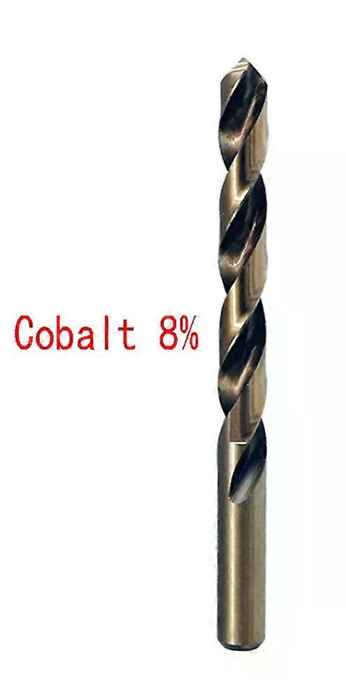 High Quality 1Pc Hss M42 Cobalt Twist Drill Bit 1 -14Mm Used For Drilling On Hardened Steel, Cast Iron Stainless Steel