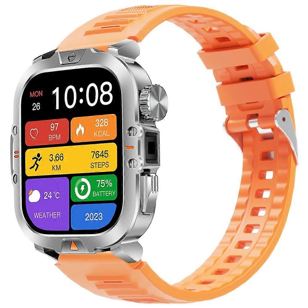 V17 Smart Watch Bluetooth Call Health Monitor Multi-Sport Tracker IP68 Waterproof Smartwatch,Strap