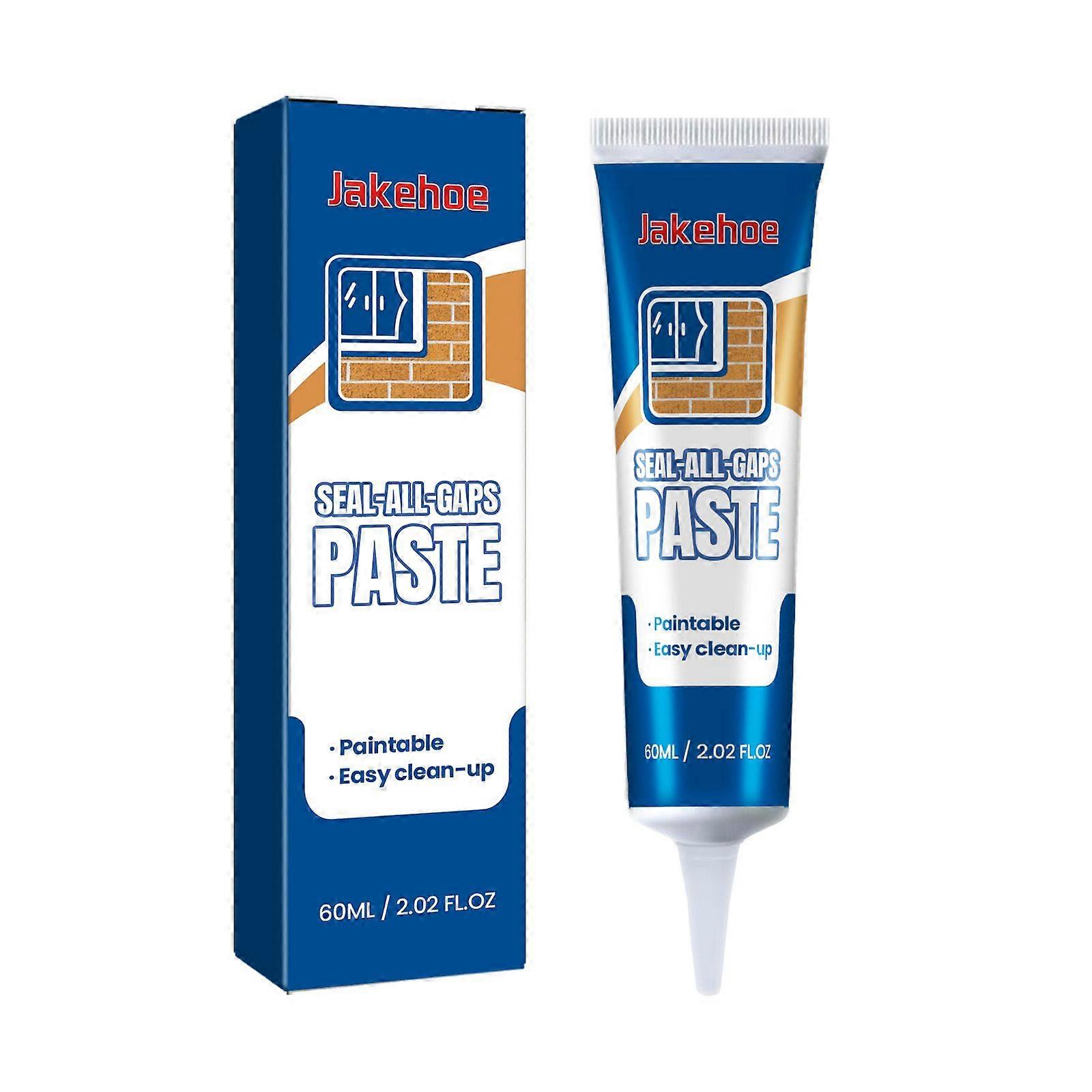Seal-All-Gaps Paste, Home Floor Door And Window Gaps Repair Adhesive Waterproof Sealant