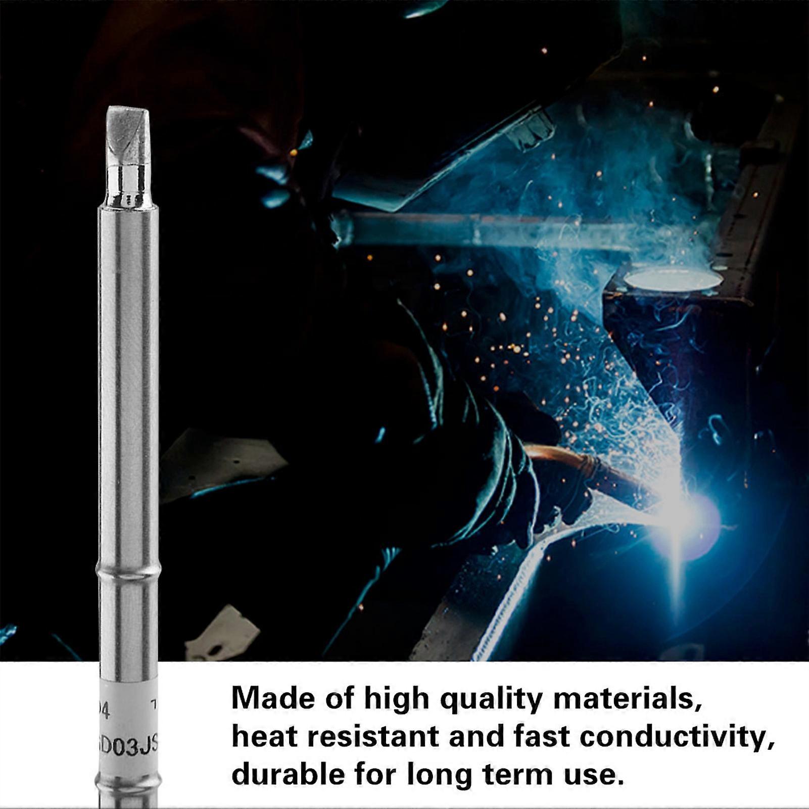 Replacement Soldering Iron Tips for FX-951 Soldering Station (T12-D4)