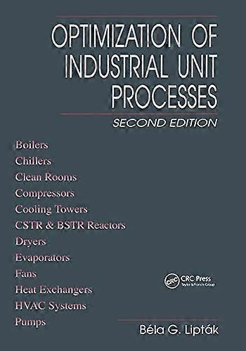 Optimization of Industrial Unit Processes