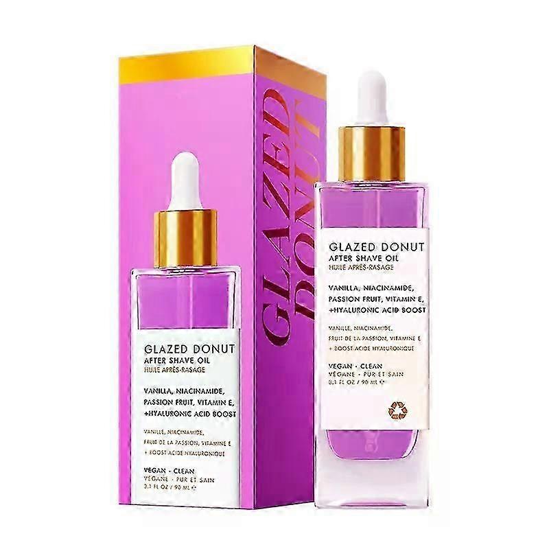 After Shave Oil, Glazed Donut After Shave Oil,Vanilla After Shave Oil for Smooth Skin, Soft Serve After Shave Oil, Deeply Hydrating, Prevent Ingrown H