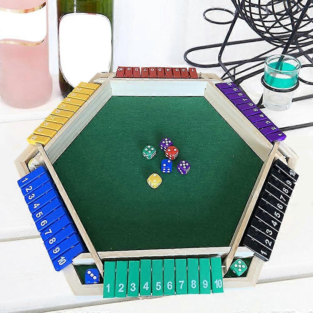 Bar Casual Dices Game Interactive Entertaining Dices Game Board for Desktop