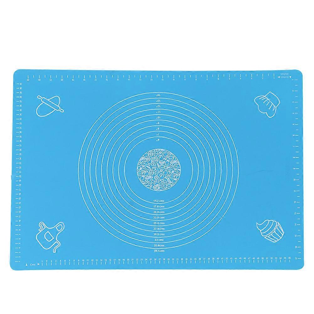 High Temperature Resistant Non-Stick Silicone Dough Mat With Scale Baking Tool, Dough Rolling Pad, Kitchen Mat