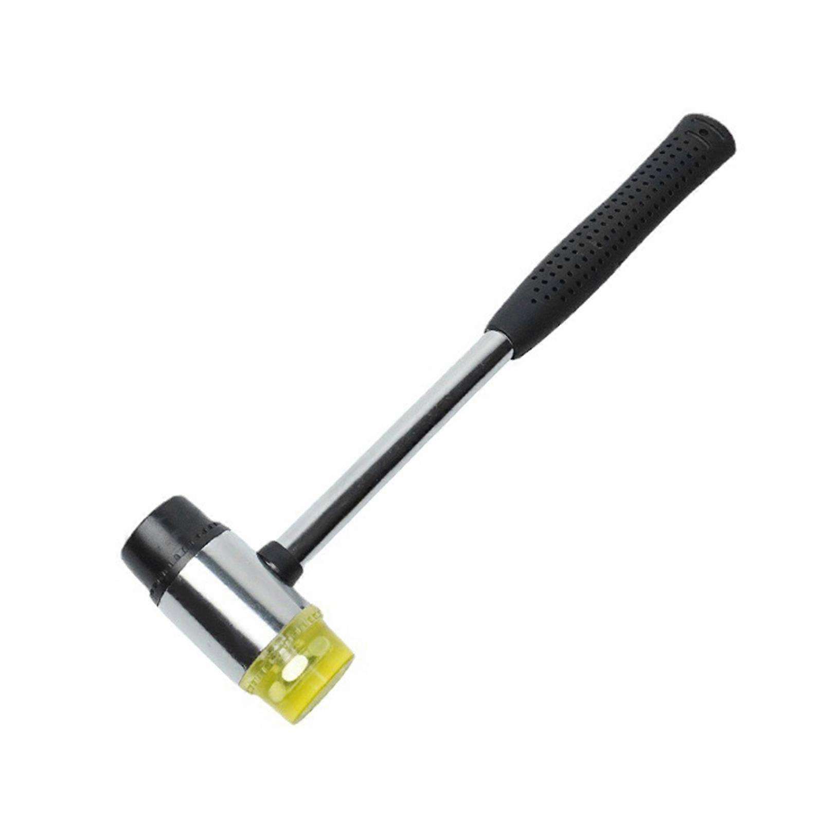 Guitar Fret Hammer Guitar Luthier Tools Fretting Hammer with Double Head for Electric Acoustic Bass Guitar and Ukulele 40mm