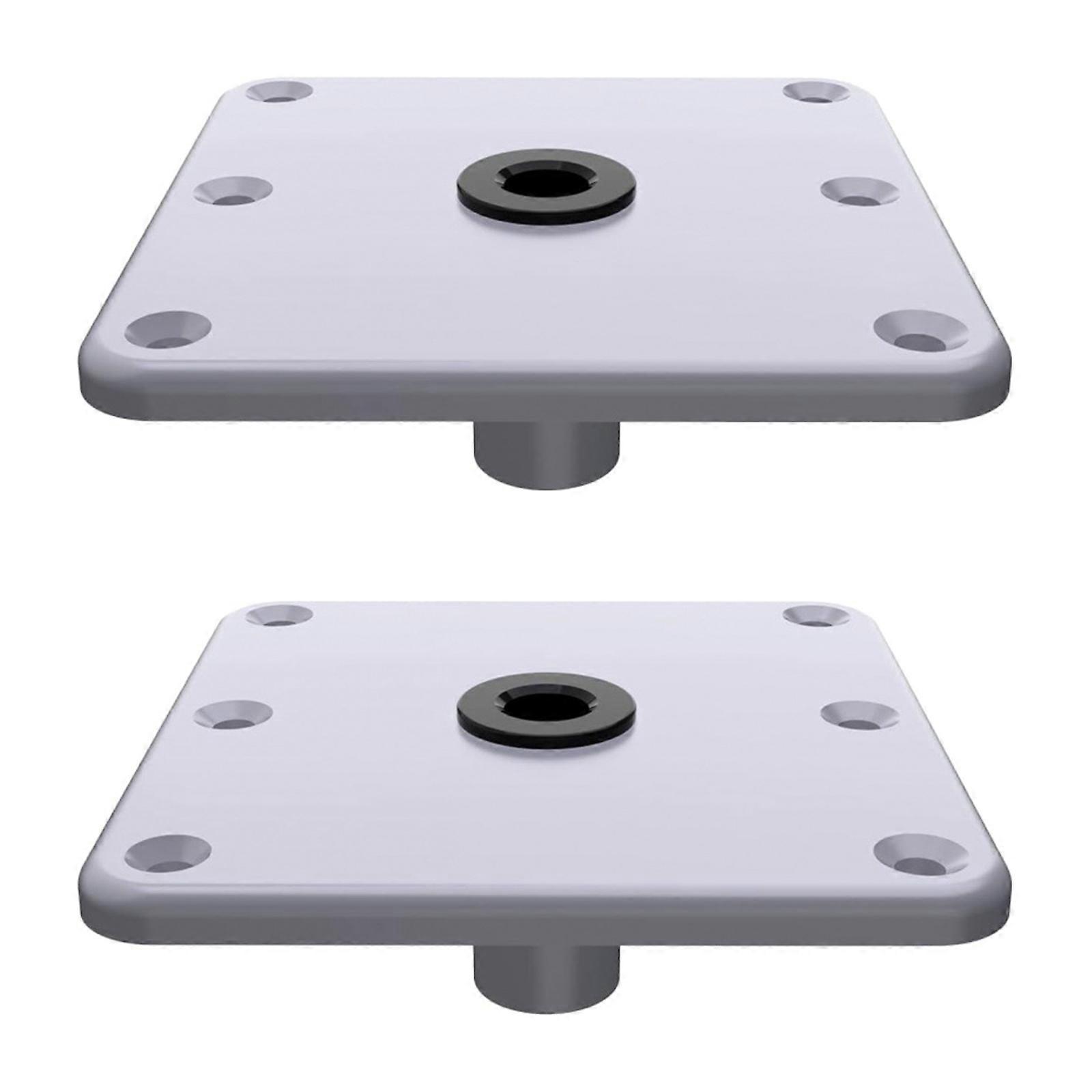 Aluminum Chair Base Convenient Mount Reliable & Secure Base Easy Installation Mount for Comfortable & Easy Seating