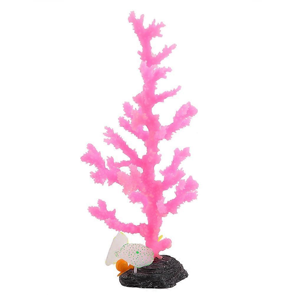 Şık Şube Şeklinde Mercan Balık Tankı Akvaryum Dekoru