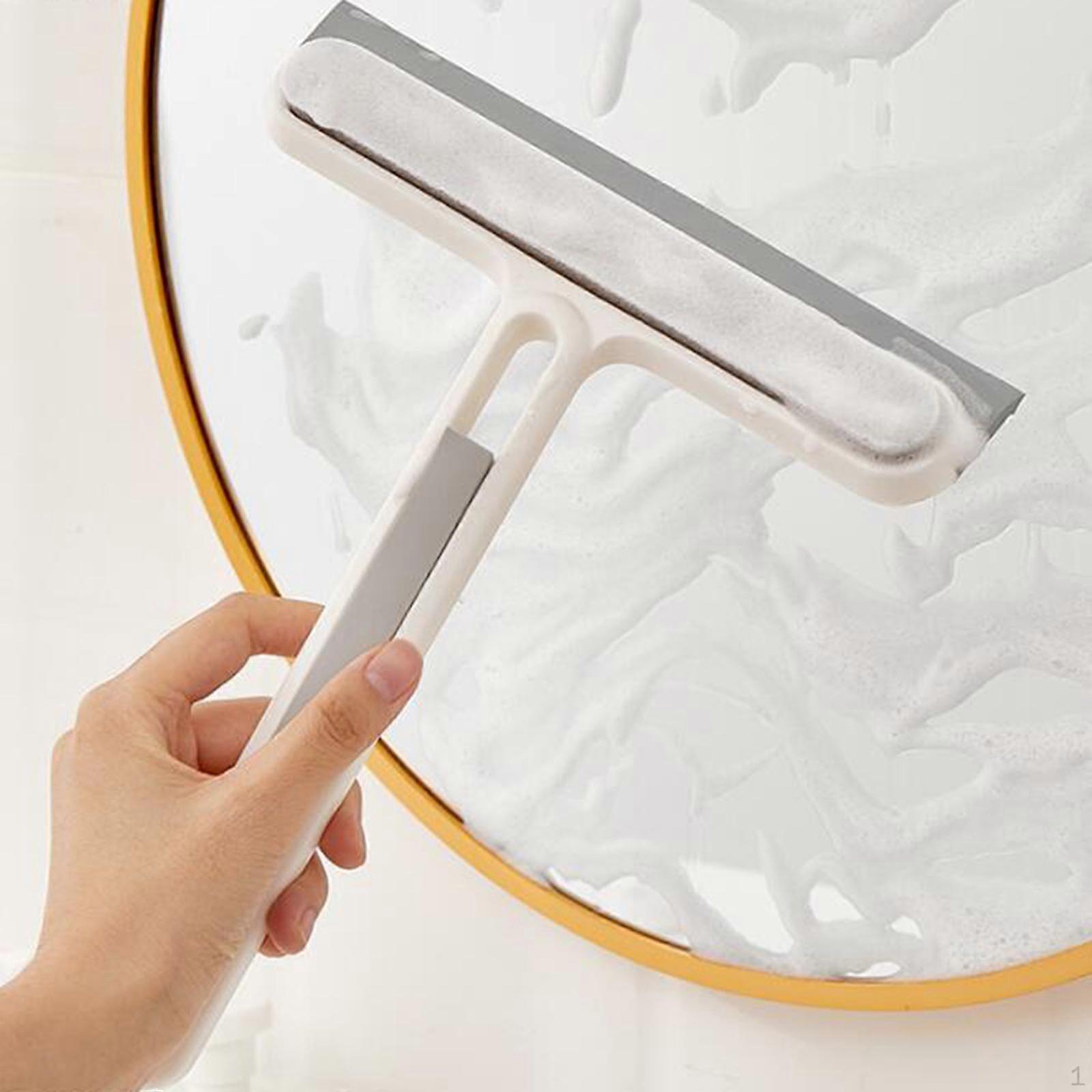 All Purpose Squeegee for Window Cleaning, Glass Wiper Shower Doors