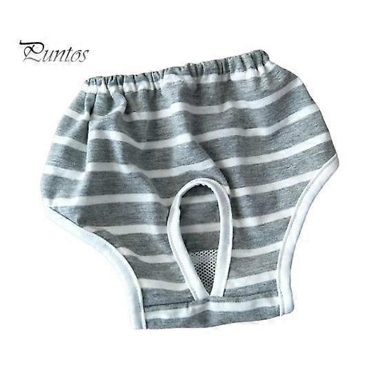 מכנסי וסת לכלבים ציוד לחיות מחמד הדפס מצויר חיתול תקופתי לנשימה תחתונים פיזיולוגיים לחיות מחמד בגדי חום לכלבים