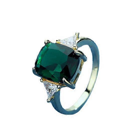 Finger Ring Simple Styles All Match Shiny Stunning Visual Effect Ultra-Light Decorative Women