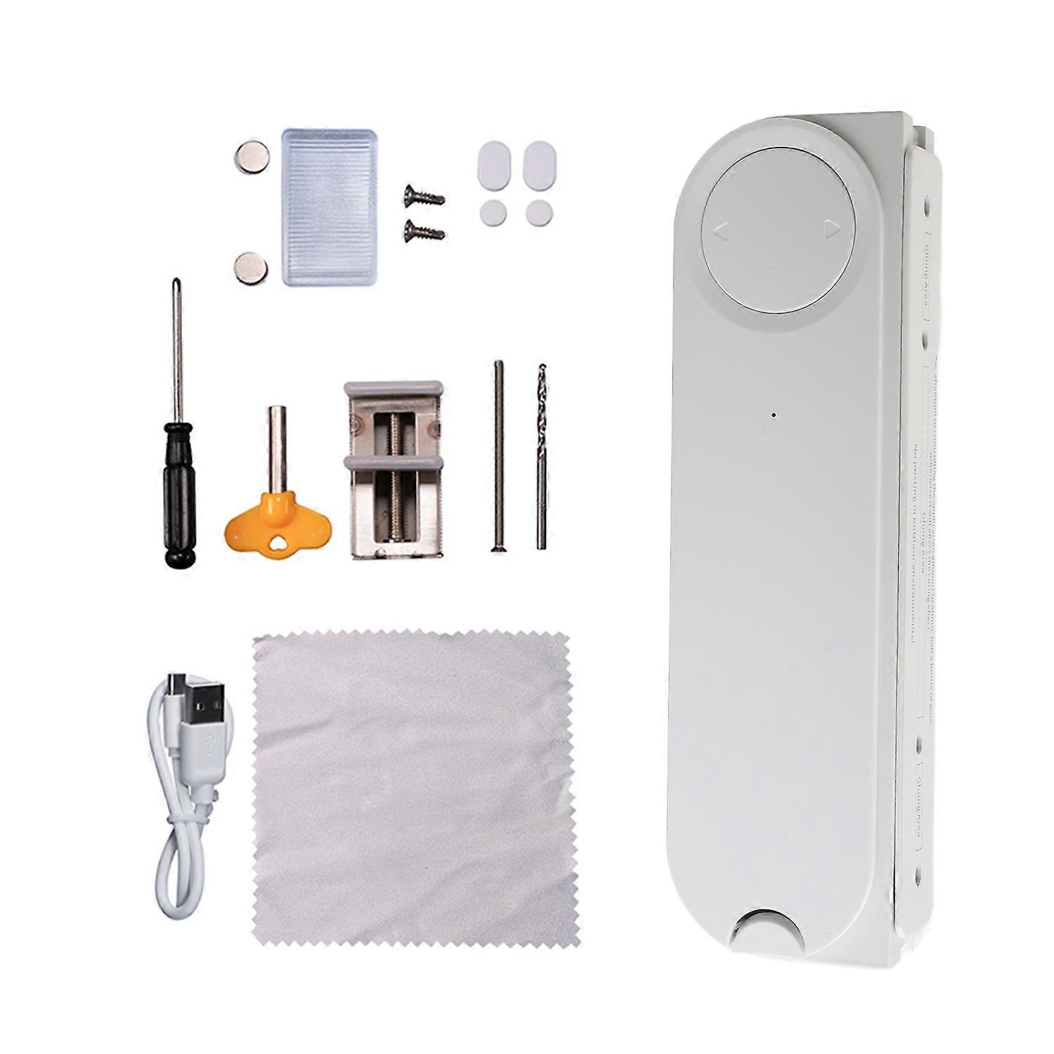 Intelligent Household Sliding Window Pusher Automatic Opener Closer Solar Charging App Remote Contro