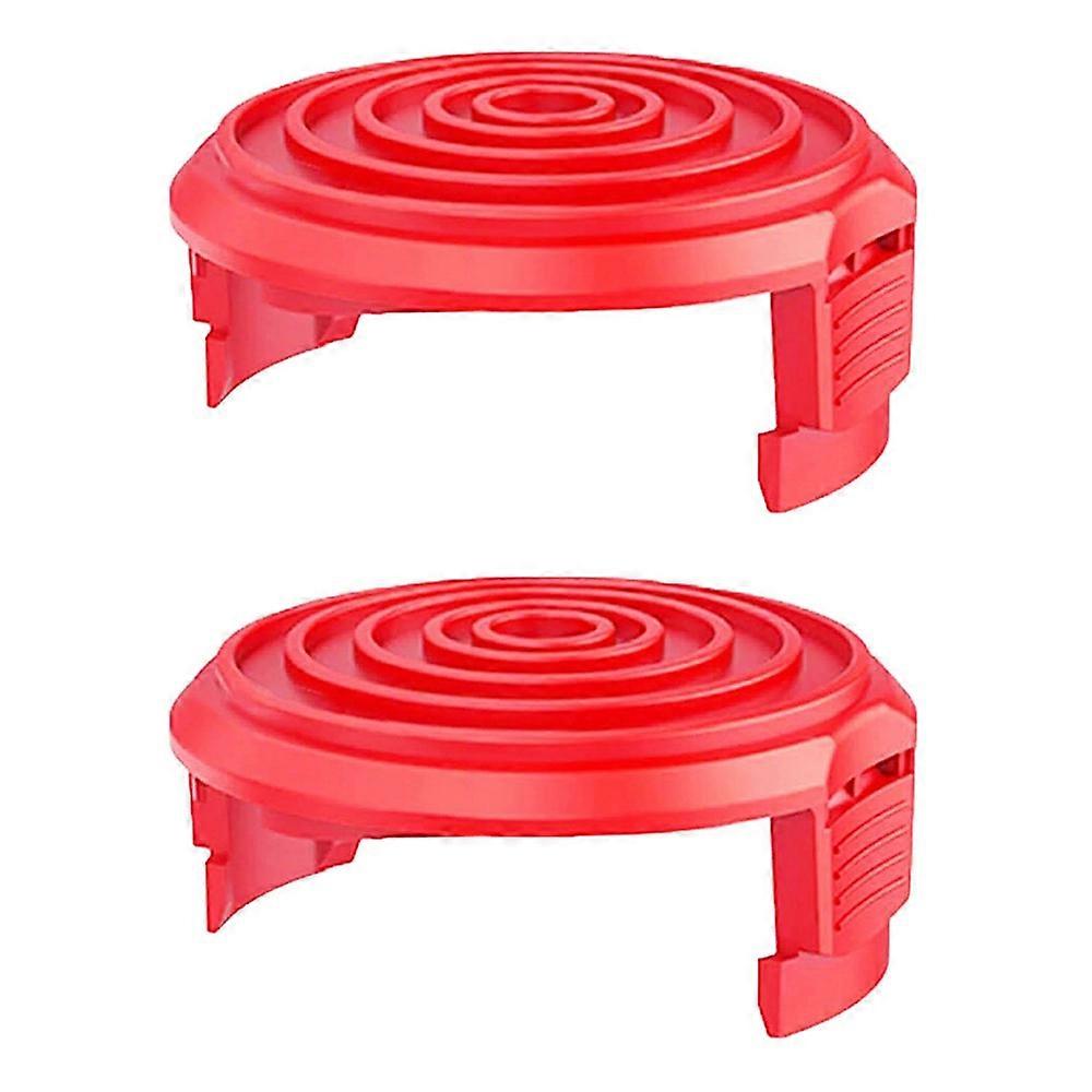 2Pcs Spool Cap for Hyper Tough Lawn Mower Spool Cover Replacement,TLH-01-1