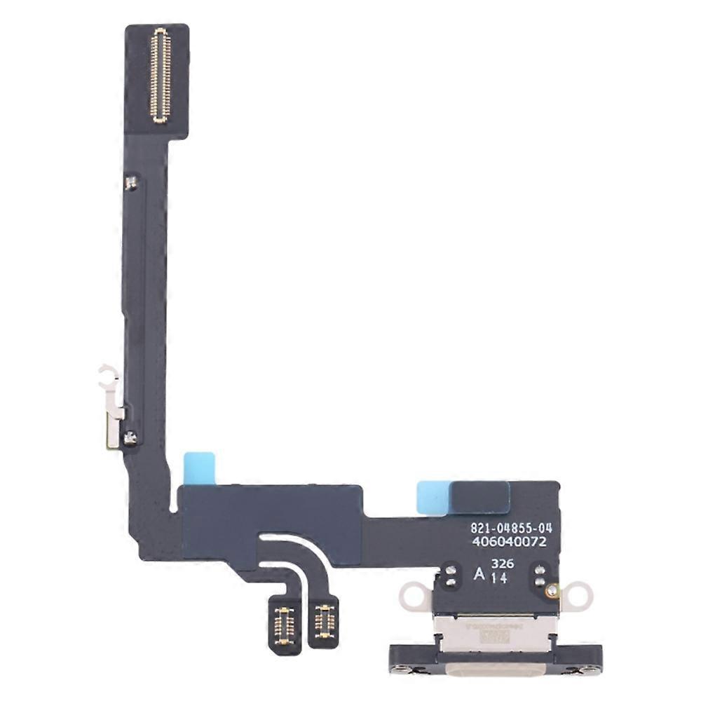 For iPhone 16 Pro OEM Disassembly Dock Connector Charging Port Flex Cable Replacement-Titanium
