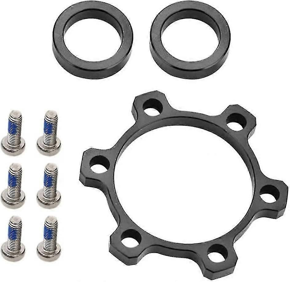 2025 Front  Hub Conversion Adapter Boost Hub Conversion Kit Conversion Gasket Washer For Bikingblack1pcs