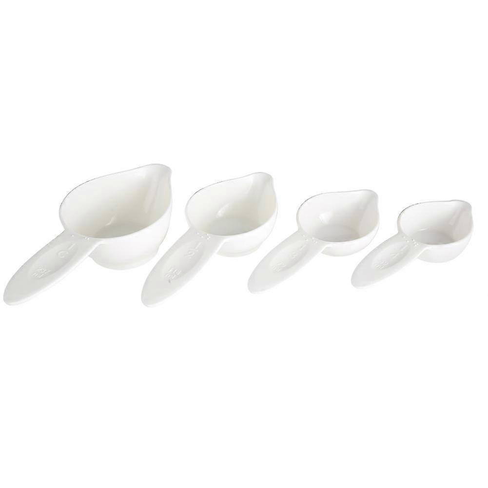 4Pcs/Set Portable Braille Measuring Spoon Cup Kitchen Cooking Baking Tool Accessory