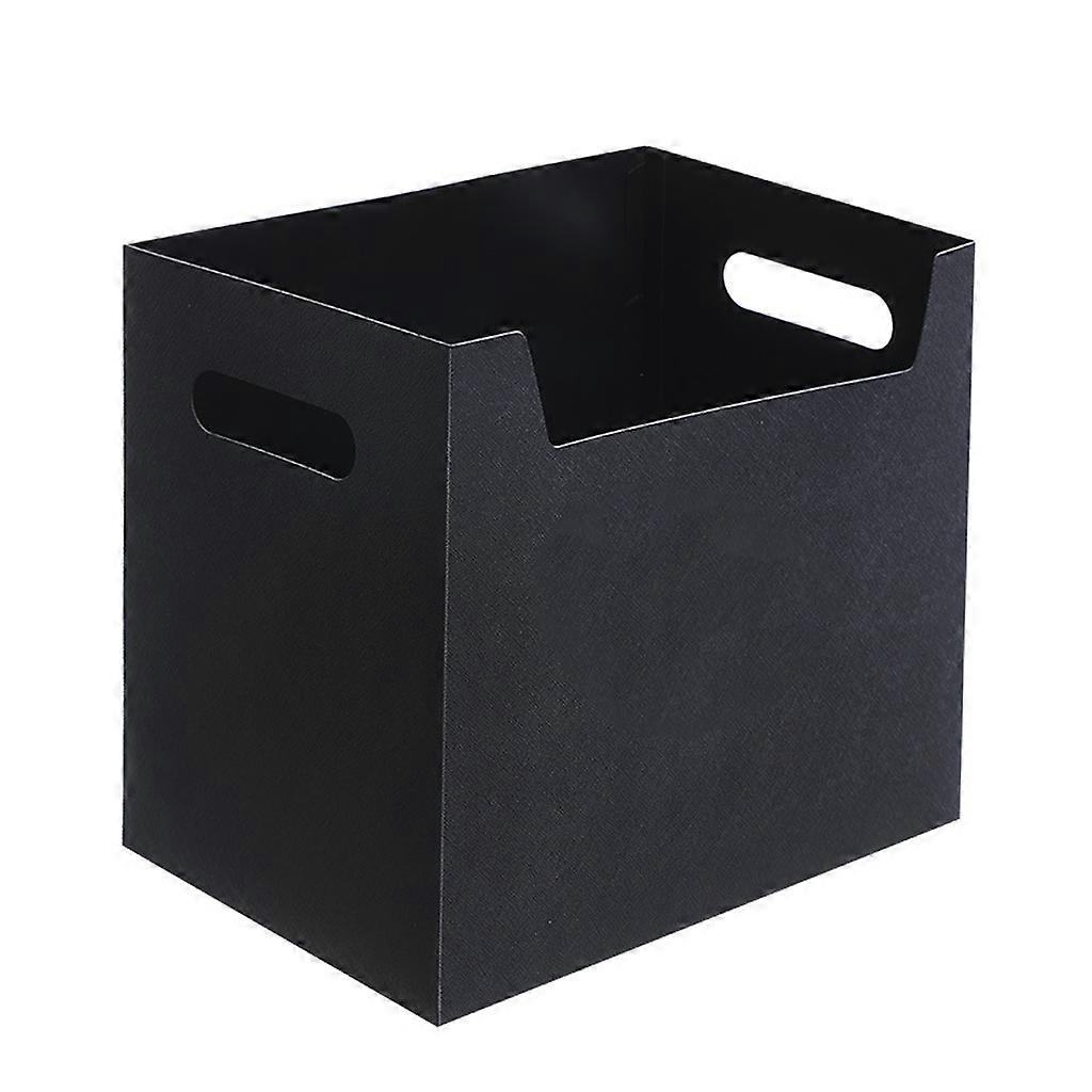 Desktop Storage Box Folder Organizer Storage Bin Storage Baskets for Cloth Toy