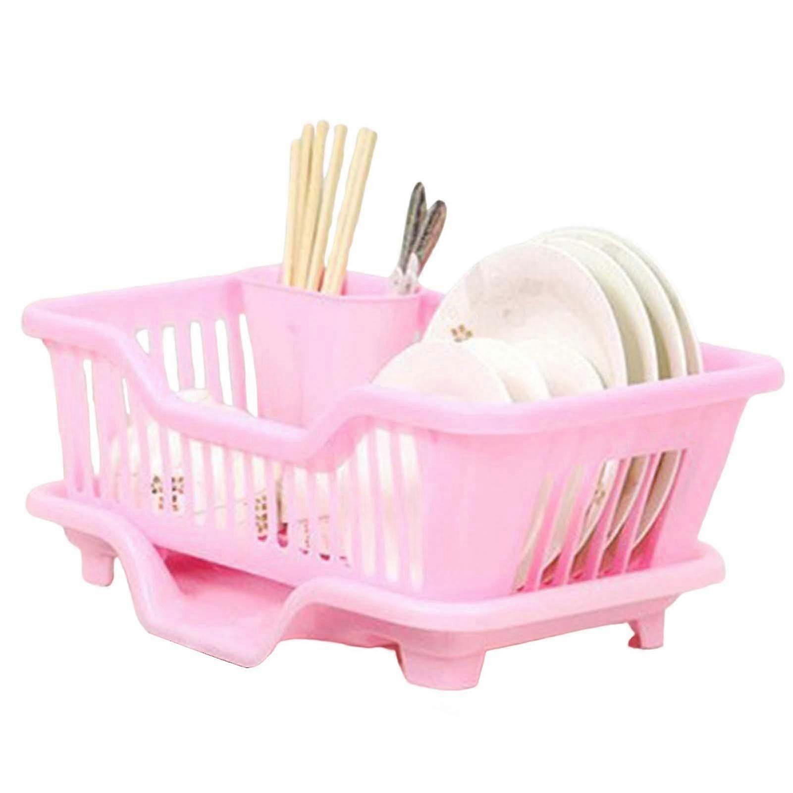 Dish Drying Rack Dish Drainer Dish Drainer With Drainboard For Dishes Knives Spoons And Forks