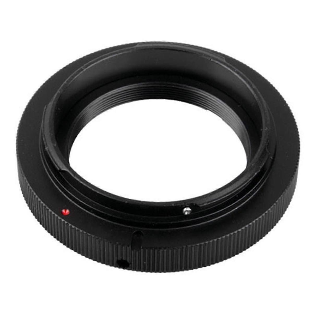 T2 Mount Lens Adapter Ring for DSLR Camera Accessory