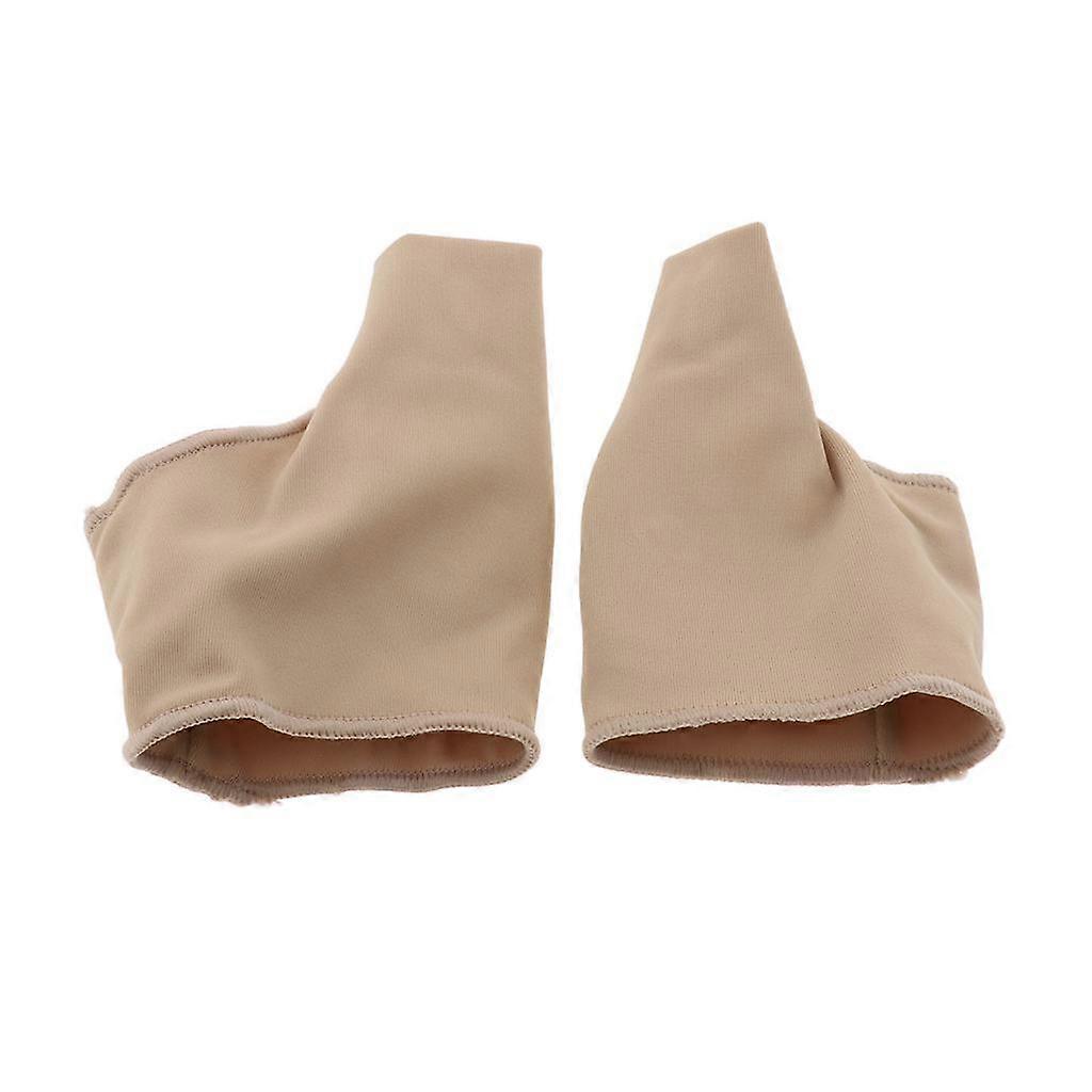 1 Pair Bunion Corrector Orthopedic Bunion Sleeve Splints Gel Pad Protector