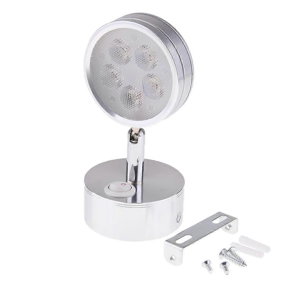 RV 12V Reading Lamp LED Interior Bedside Lamp Camper Motorhome
