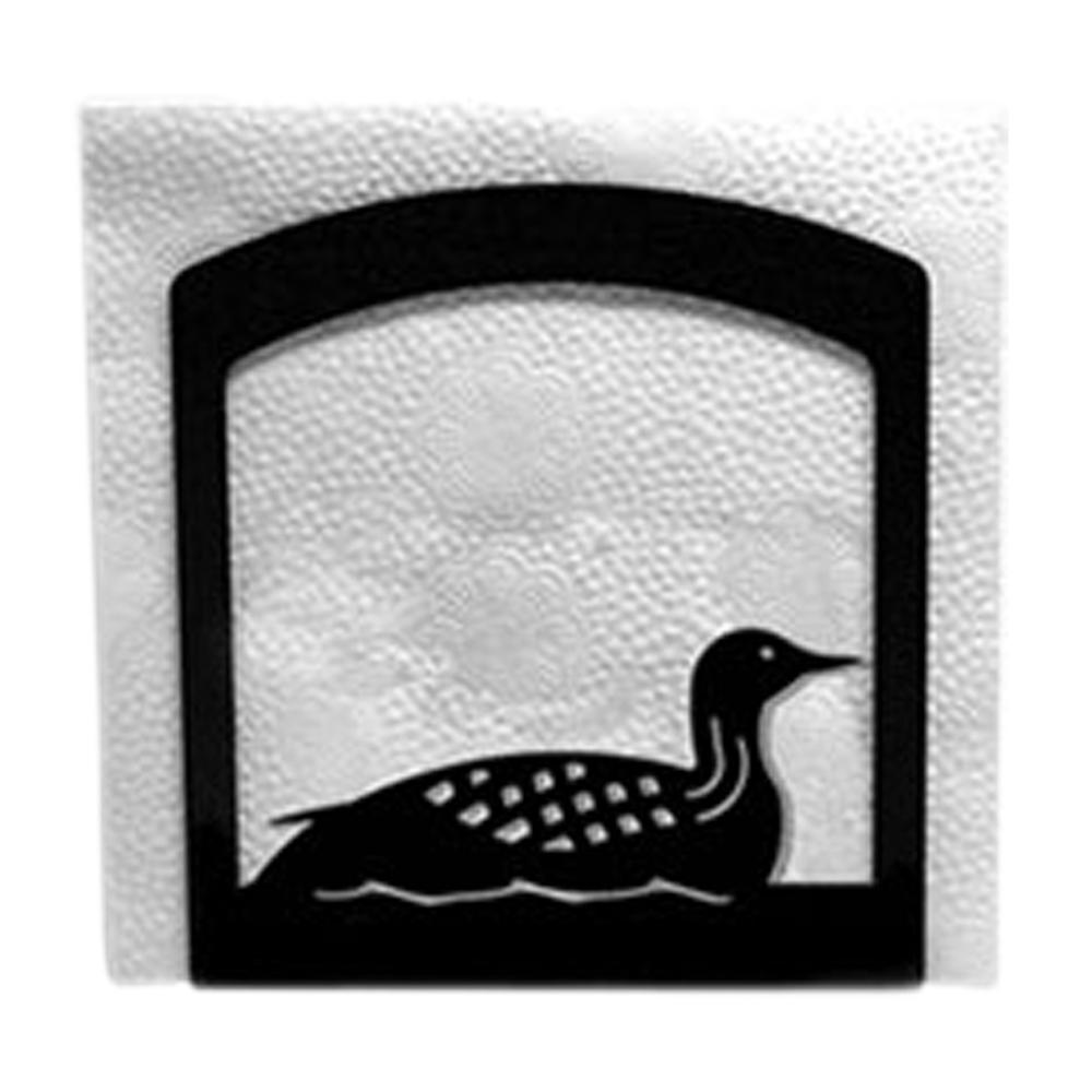 Loon Napkin Holder 5 3/4 In. W x 6 In. H