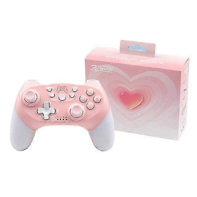 Upgraded with Macro Programming Wake up Function Bluetooth-compatable Wireless Game Controller for Switch Pro Lite Oled Gamepad