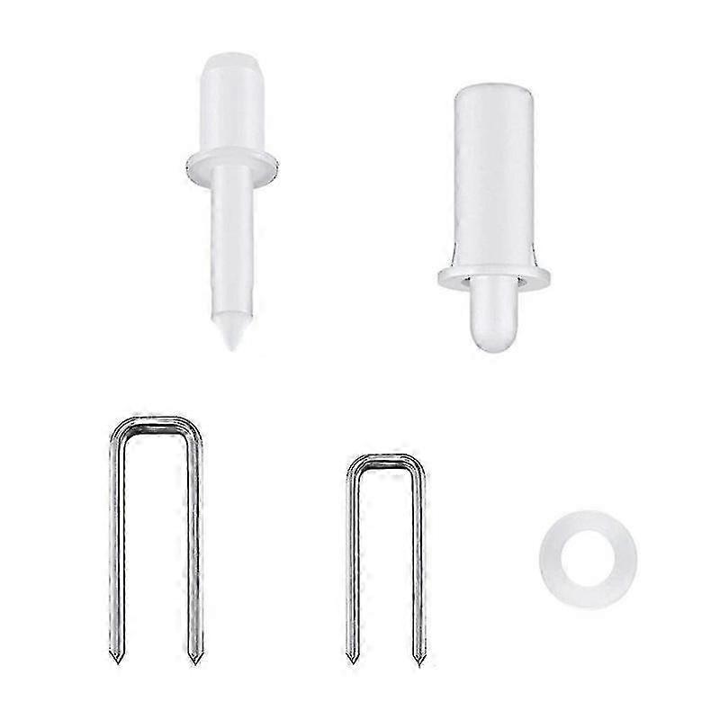 85 Piece Cabinet and Closet Window Shutter Repair Set