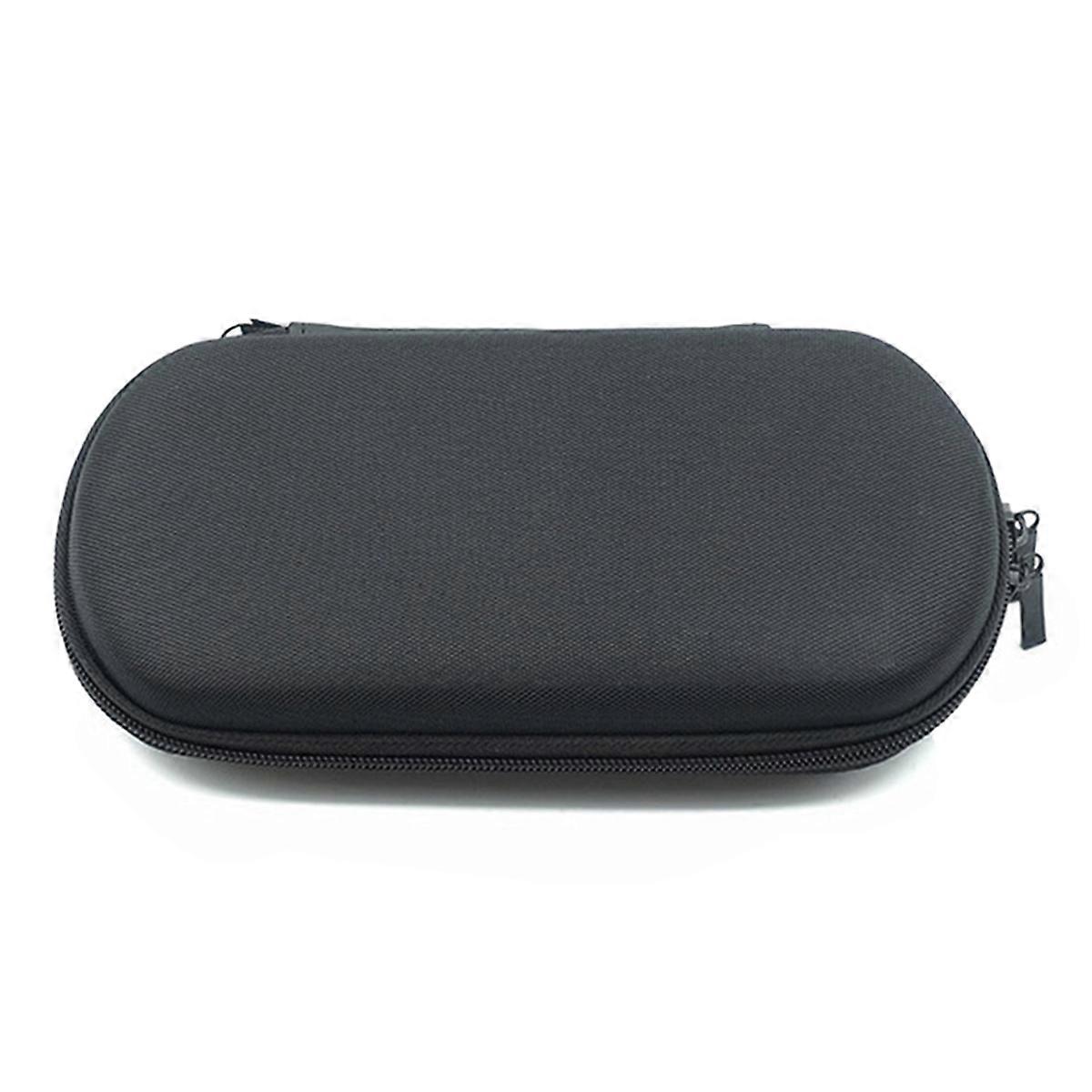 EVA Hard Shell Case for PSP 1000/2000/3000 Pouch Travel Protective Pouch for Game Console Storage Bag,Gray-Black