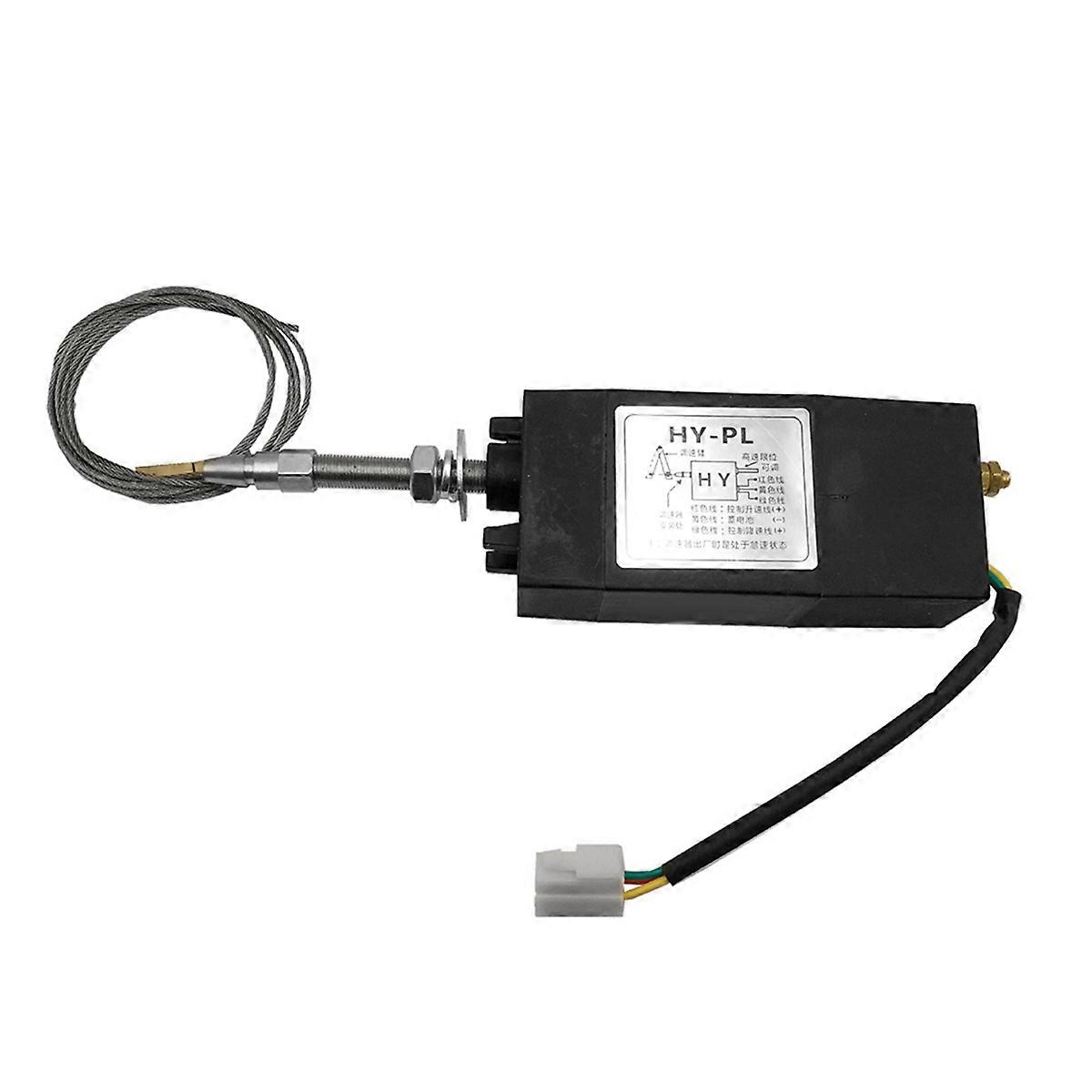 -PL Generator Set Electric Throttle Control Switch Automatic Speed Control Tachometer Speed Regulator 24V