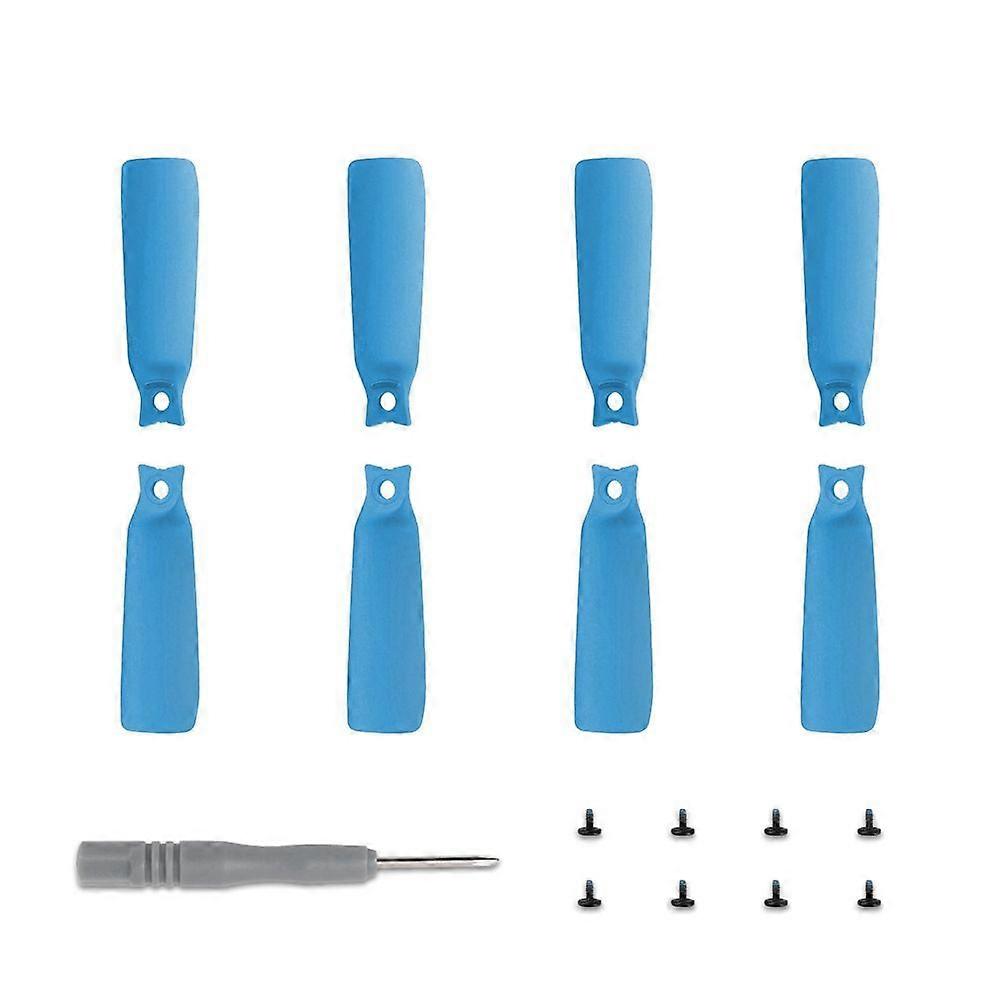 Propeller Blade Replacement Parts for FLIP Removable Drone Blue