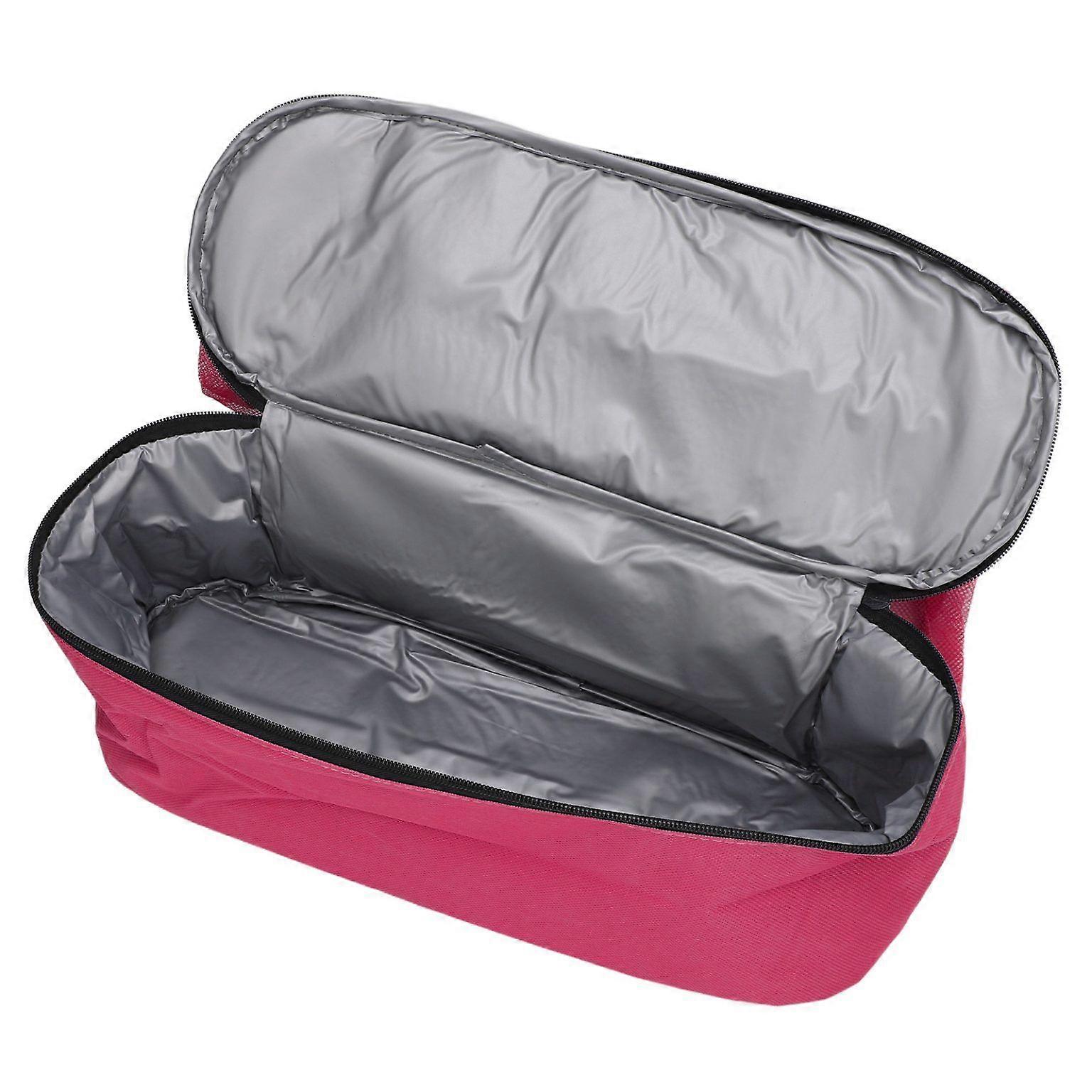 Insulated Beach Mesh Bag with Cooler - Versatile Beach Shoulder Tote