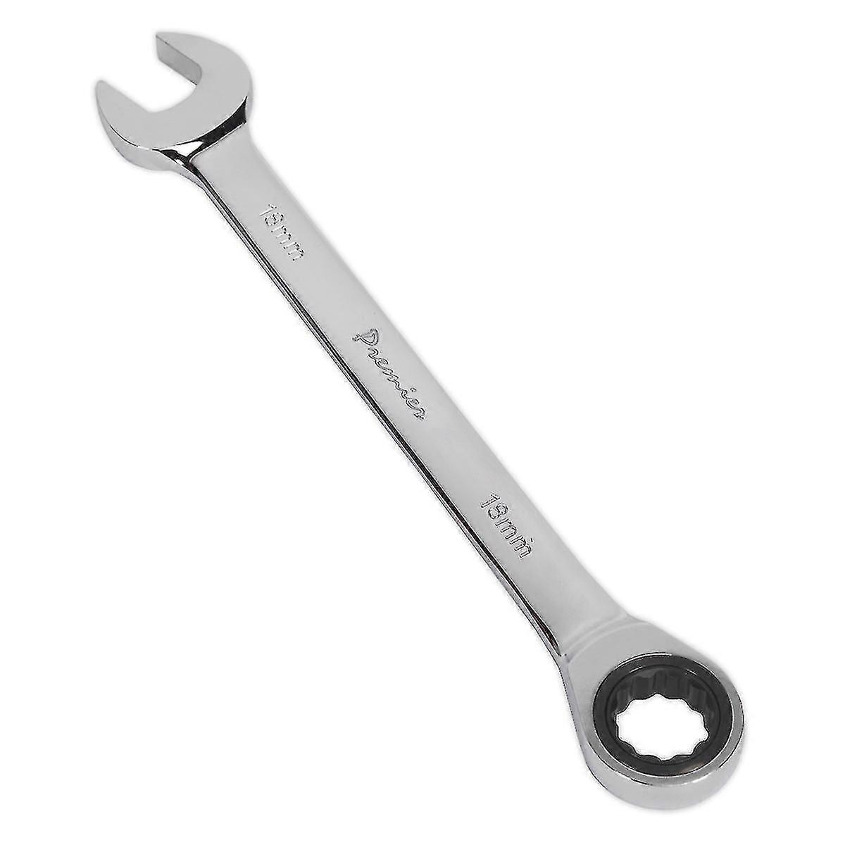 Rcw18 Ratchet Combination Spanner 18Mm