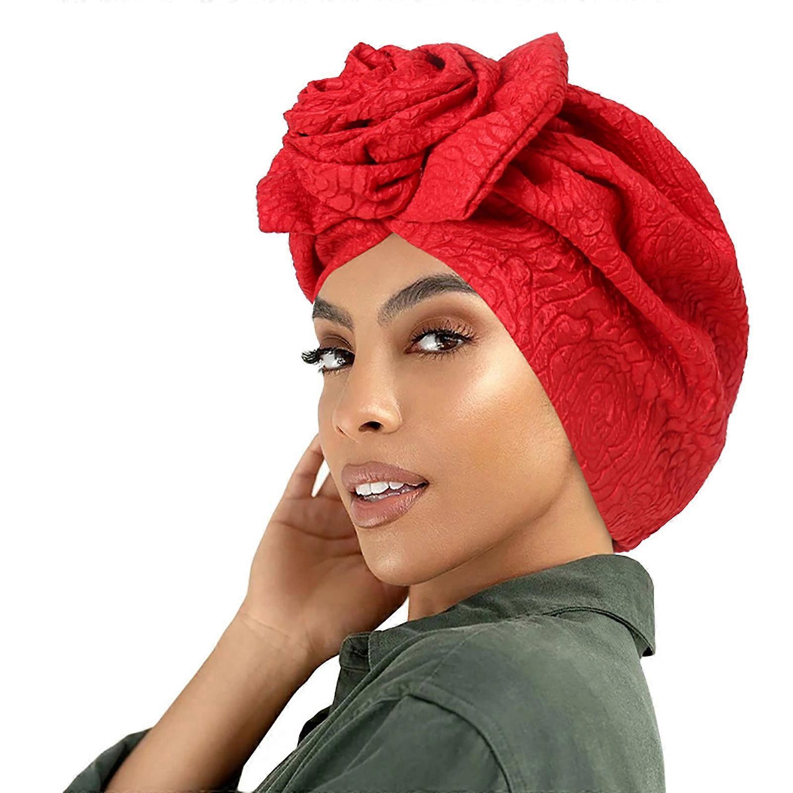 Stylish Stretch Head Wrap Hijab Turban for Women Hair Accessory